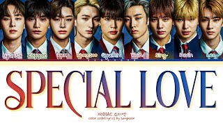 Download lagu XODIAC 소디엑 'SPECIAL LOVE' color coded lyrics by sunghoon mp3