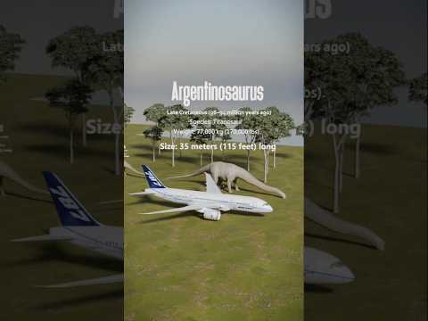 Dinosaur Size Comparison   #dinosaurs #prehistoric #trex #shorts #short #animals #3d #jurassicworld