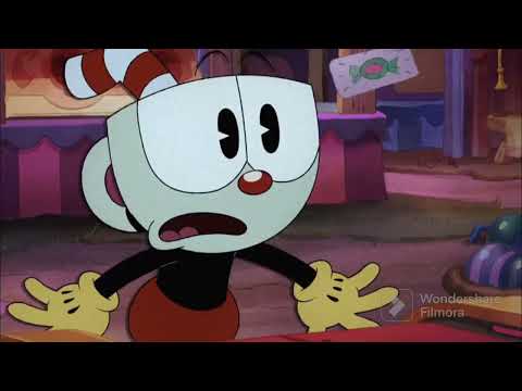 Sneak peek: The CupBob HeadPants Movie - Cuphead and Jeffy meets Oscar and Lenny