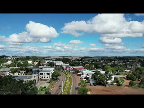 Voo de drone em Pontão - RS