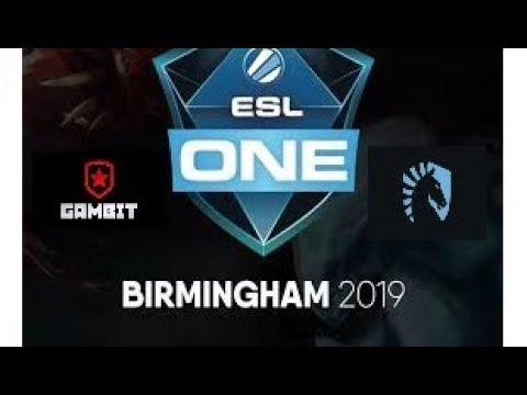 [DOTA 2] UNBELIEVABLE GAME !!! GAMBIT ESPORT vs TEAM LIQUID