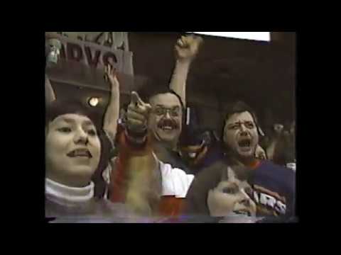 Chicago Blackhawks Detroit Red Wings Feb. 22, 1987 Highlights