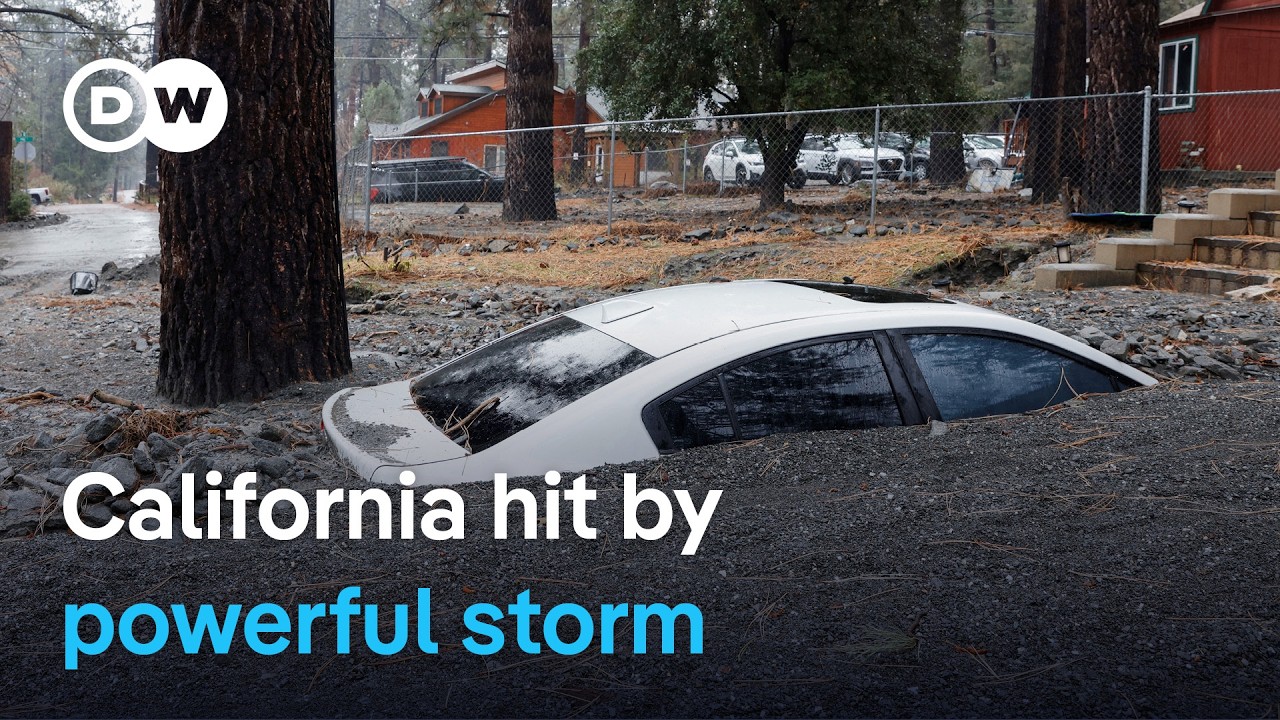 California braces for more extreme weather | DW News