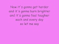 Metro Station - Kelsey - (Lyrics)