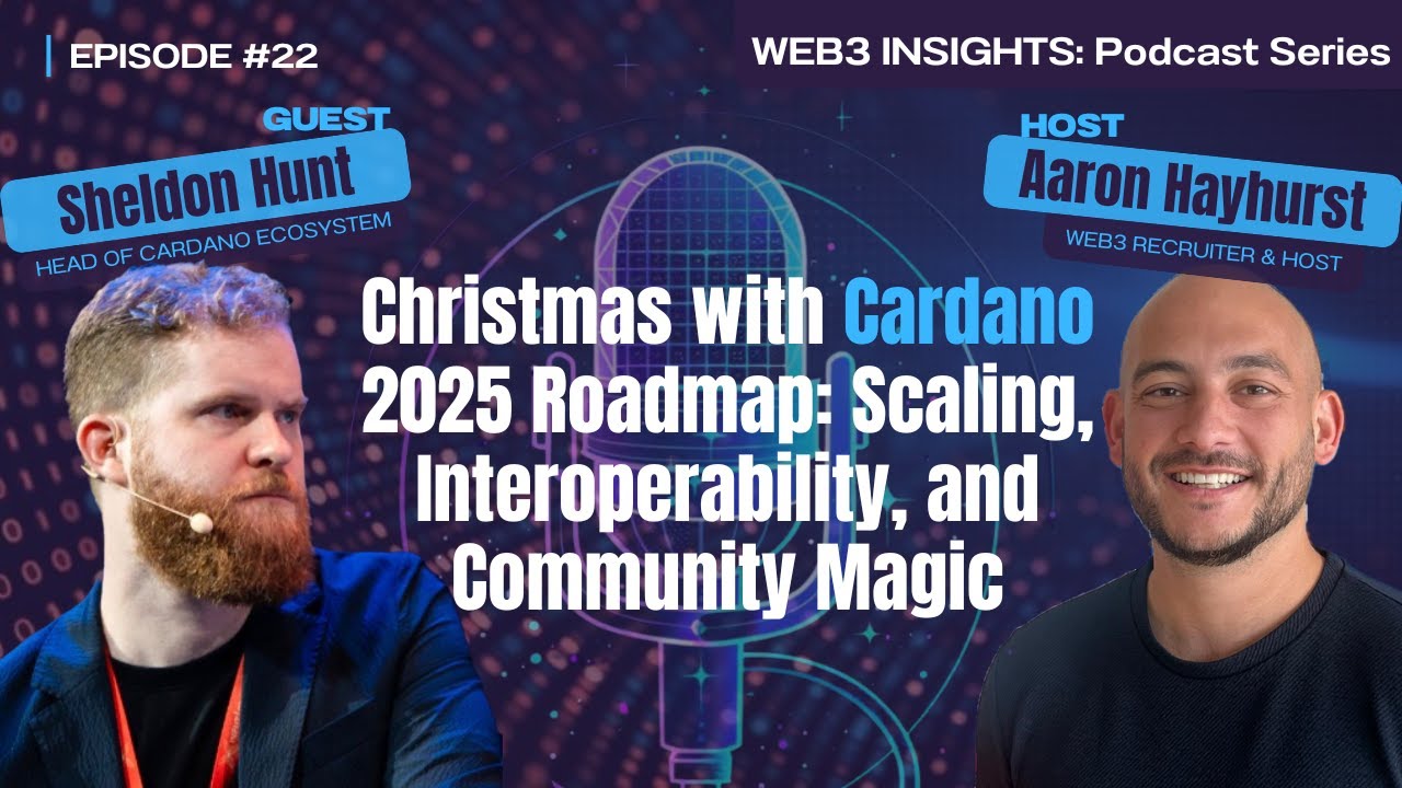 Christmas with Cardano - 2025 Roadmap: Scaling, Interoperability, and Community Magic