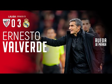 Imagen de portada del video 🎙 Ernesto Valverde | post Athletic Club 0-3 Real Madrid | J19 LaLiga EA Sports
