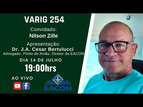 VARIG 254 - NILSON ZILLE