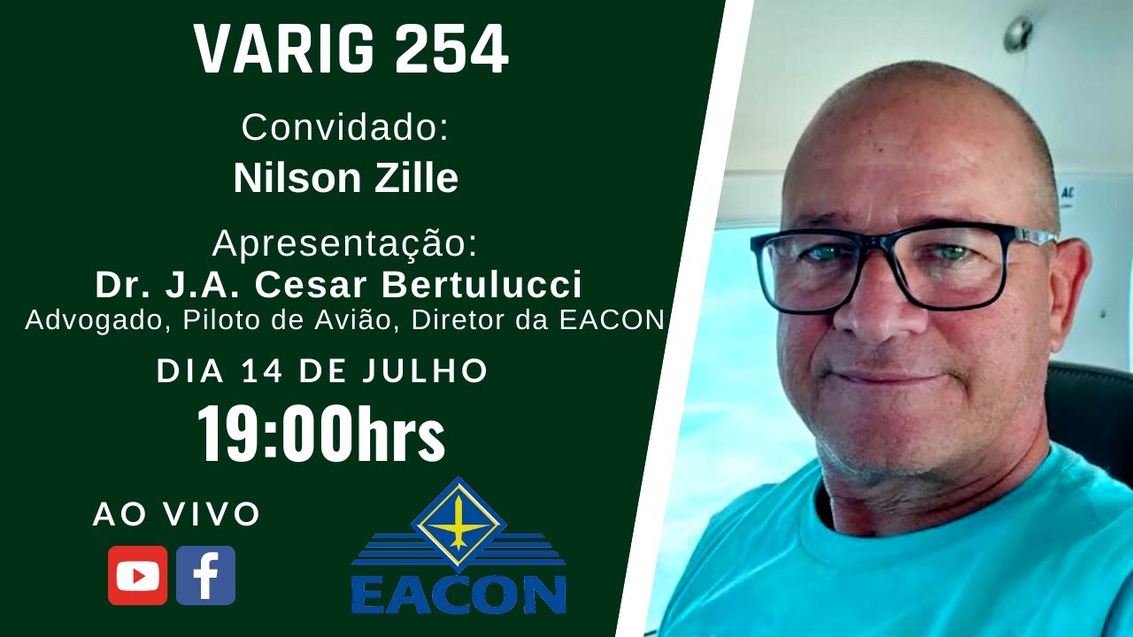 VARIG 254 - NILSON ZILLE