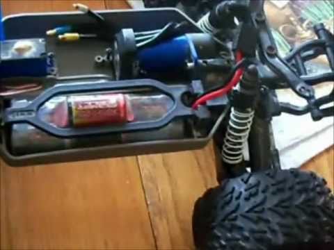 Traxxas Stampede 4x4 vxl center drive shaft mod