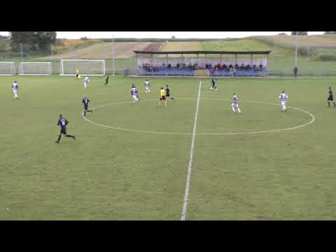 Błękitni Modlnica vs Przebój Wolbrom 4-1 wszystkie bramki  18-09-2021