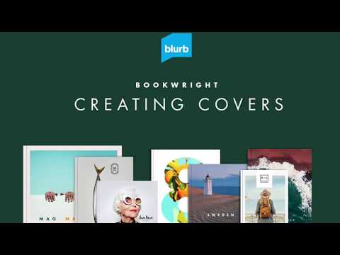 Blurb BookWright: Creating Covers