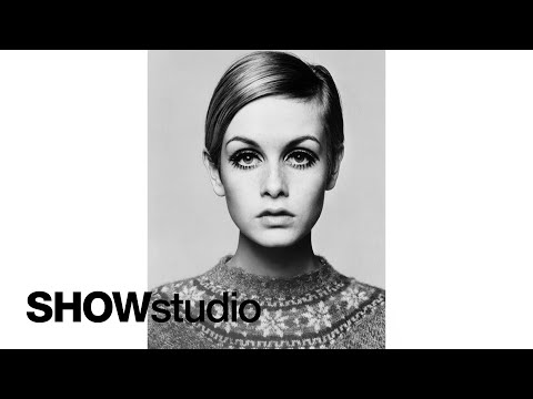 Twiggy talks about the Barry Lategan test shot that got her crowned 'The Face of '66': Subjective