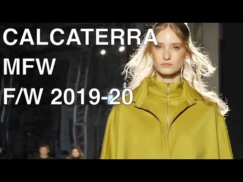 CALCATERRA | FALL WINTER 2019 - 2020 | FULL HD SHOW