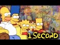 One Second Of Every Simpsons Couch Gag Season 1 To 35