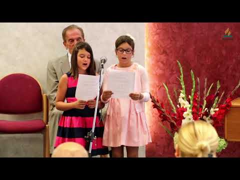Mia-Michelle &  Leonora, Fellbach 26.08.2017  -  ,,Kad se javi Božja truba"