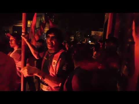 "7-1-2020 RAMPLA JUNIORS, hinchas celebran los 106 años del club" Barra: La Banda del Camion &bull; Club: Rampla Juniors