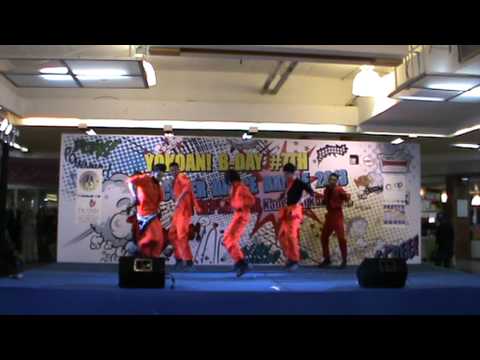 130901 YokoAn B-Day#7 (Performance) - LP CRAZY cover Teentop