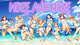 Nightcore ・ MORE & MORE - TWICE /Switching V