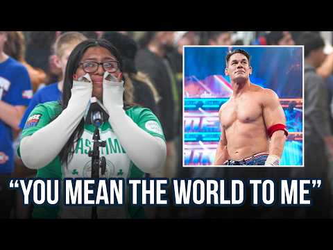 Fans say goodbye to John Cena | The farewell messages