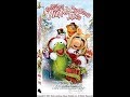 Opening To It S A Very Merry Muppet Christmas Movie 2003 VHS