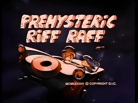Prehysteric Riff Raff