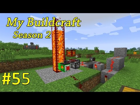 My Buildcraft S2E55 - Robot Pathfinding and the 96-block problem...