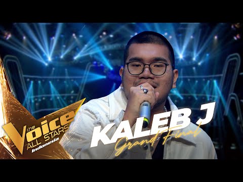 Kaleb J - It's Only Me | Grand Final | The Voice All Stars Indonesia