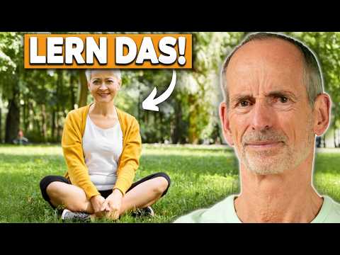 Schneidersitz lernen - mit mühelosen Übungen (schnell fit)