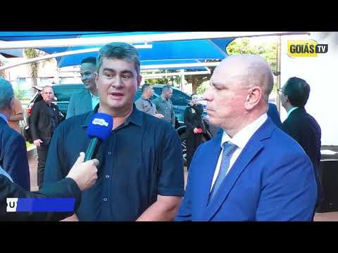 LEANDRO CRISPIM PRESIDENTE TJ | GOUVElÂNDIA 2026