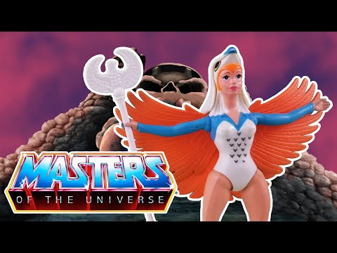 VINTAGE MOTU SORCERESS FIGURE REVIEW
