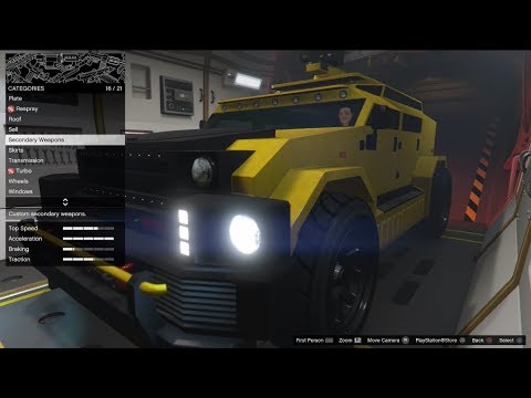 GTA 5 - DLC Vehicle Customization - HVY Menacer
