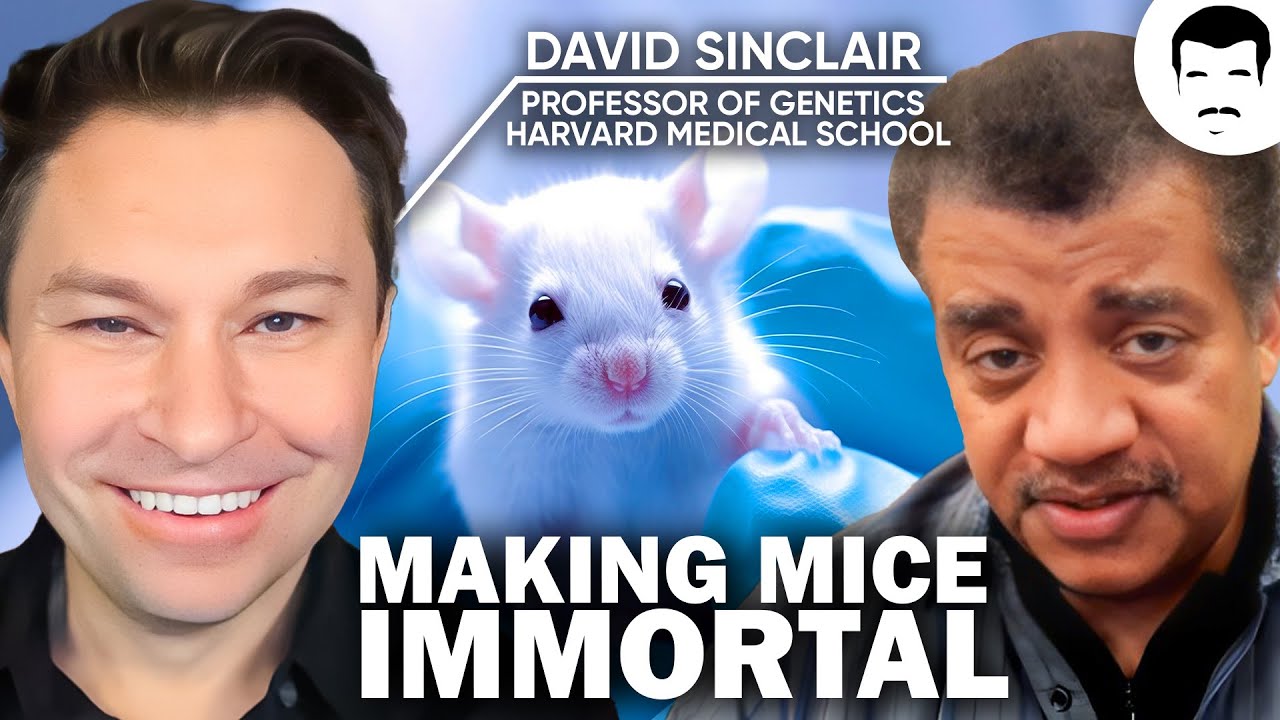 Is Aging a Disease? Epigenetics with David Sinclair & Neil deGrasse Tyson