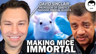 Is Aging a Disease? Epigenetics with David Sinclair & Neil deGrasse Tyson