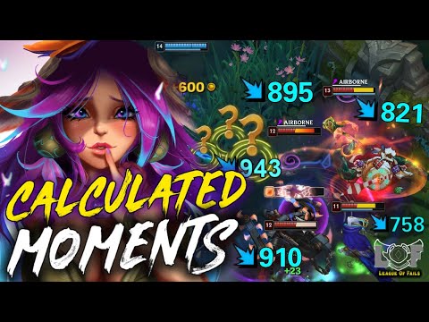 CALCULATED MOMENTS League of Legends 2020