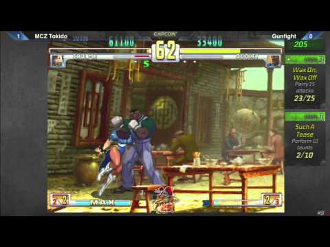 3sOE: MCZ Tokido vs Gunfight - SF25th Finals Highlight Match