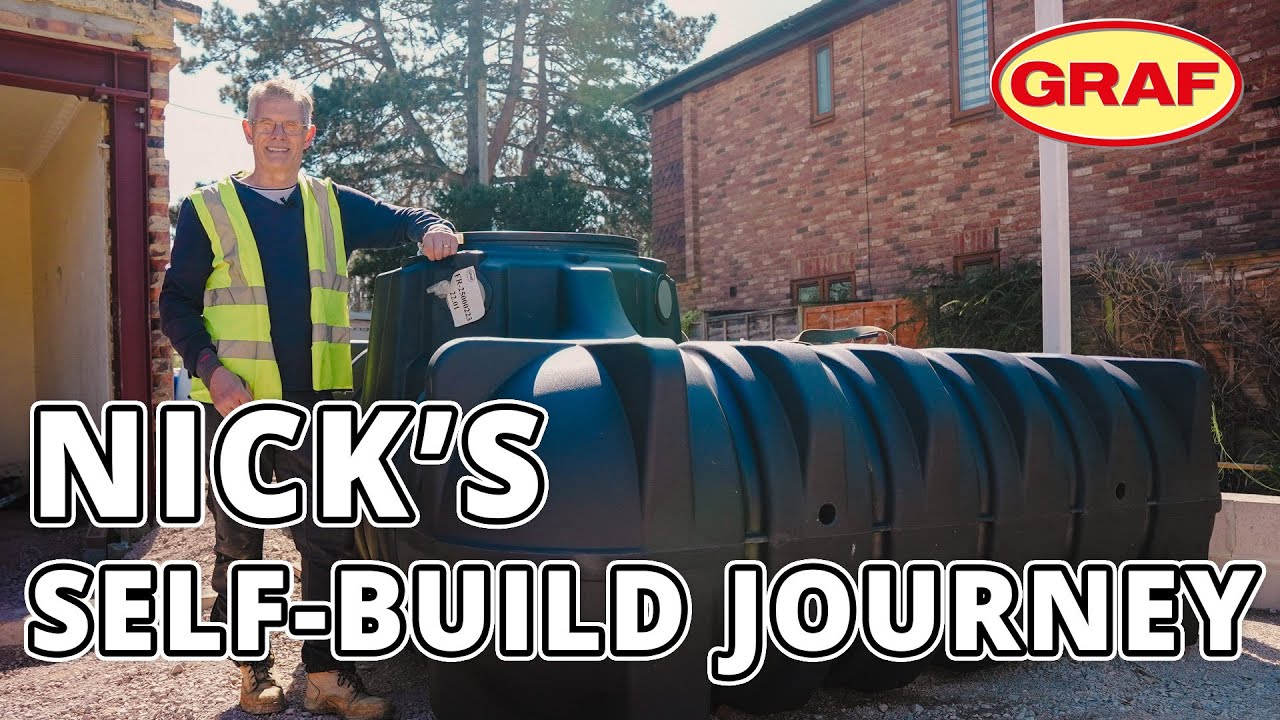 Nick's Self Build Journey with GRAF UK