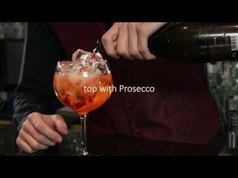 Cocktails at The Shaftesbury Grand Royal - Aperol Spritz