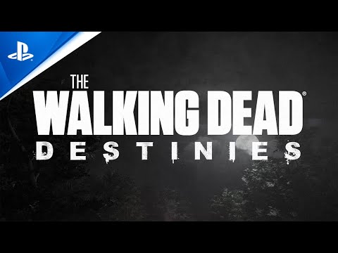 Walking Dead: Destinies - Announce Trailer | PS5 & PS4 Games