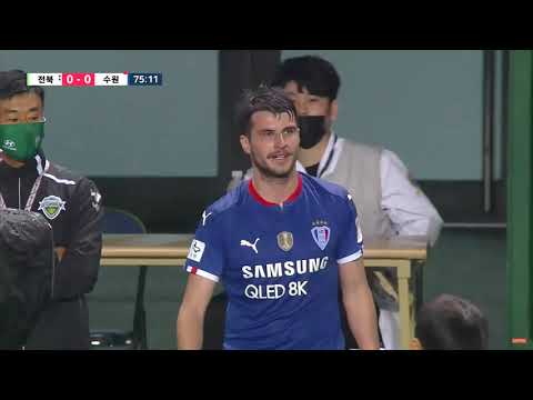 K league 1 - Antonis Terry törkeä kampitus 8.5.2020