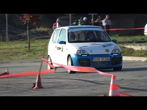 Kalisz Dawid / Szudy Piotr  - Fiat SC - KJS 31 Rajd Podkarpacki Krosno 01-12-2019