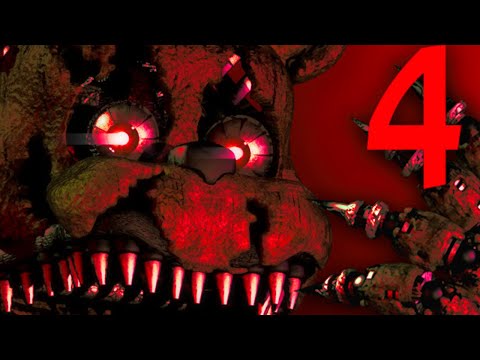 Five Nights at Freddy's 4 Gameplay | Scariest FNAF Game Ever?