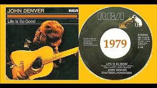 John Denver - Life Is so Good &#39;Vinyl&#39;