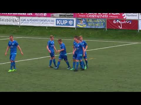 Fußball: SV Bürmoos vs TSU Bramberg