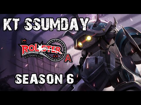 KT Ssumday Rammus vs Lissandra TOP Ranked Challenger Korea