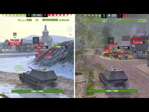 Wot Blitz Ferdinand German heavy tank