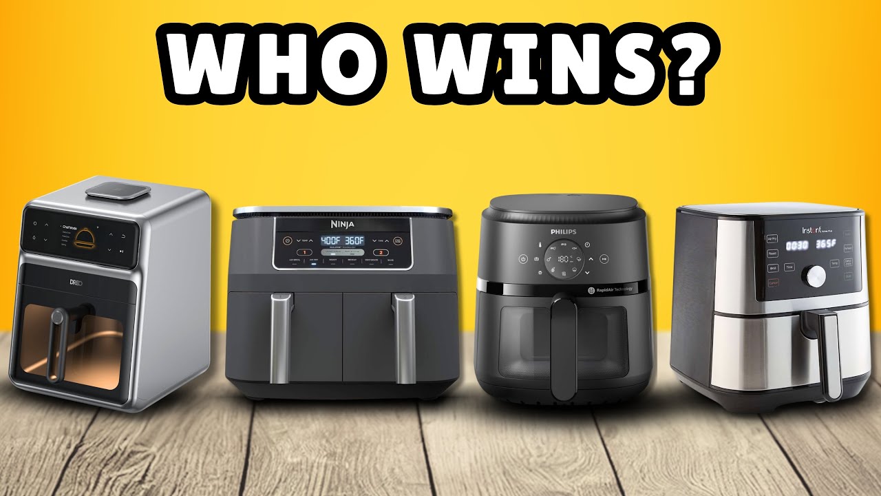 Air Fryers: A Healthier Approach to Crispy Foods