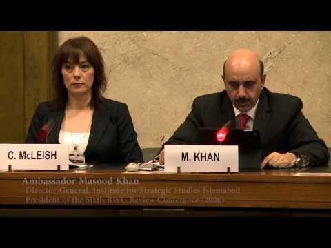 Biological Weapons Convention 40th anniversary