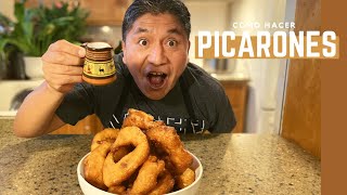PICARONES FROM VICTORIANO'S KITCHEN