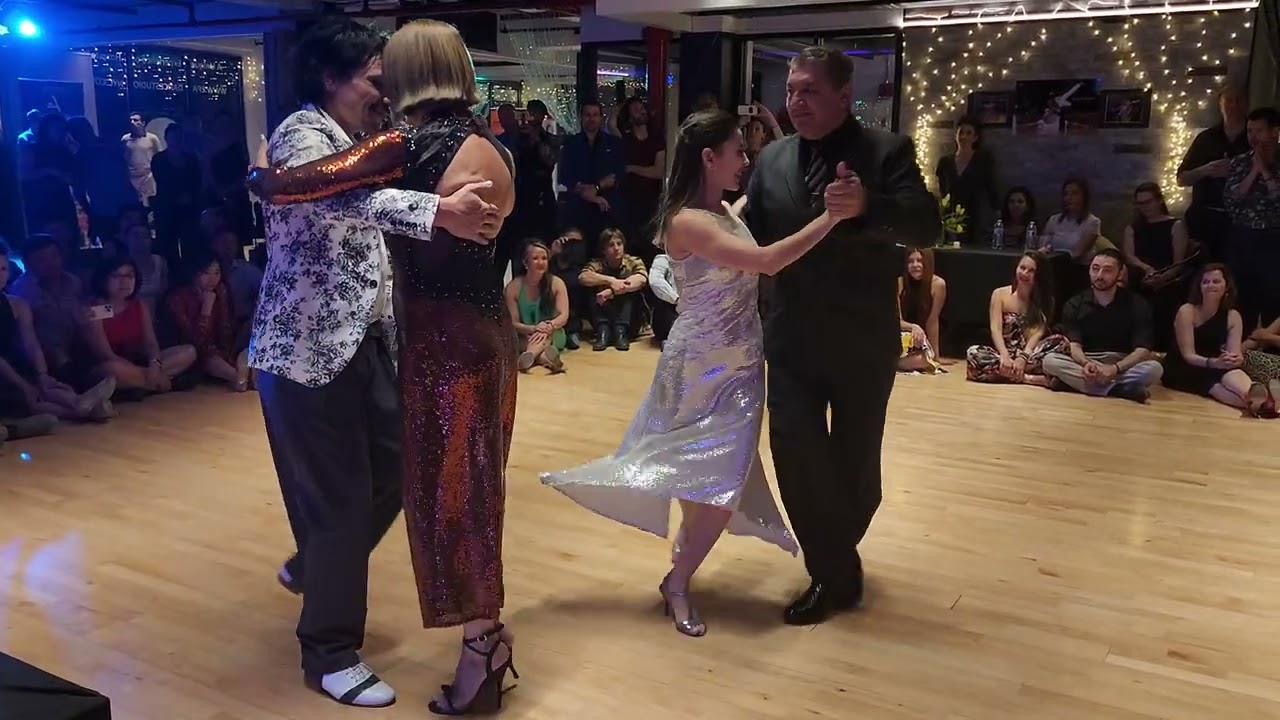 Argentine Tango: Ricardo Calvo & Sandra Messina + Gaston Torelli & Gri Montanaro - Tu Vieja Ventana