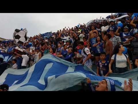 "ðŸŽºðŸŽµBoca del Pozo Siempre CarnavalðŸŽµðŸŽºFuerza Amarilla vs Emelec ðŸ’›âš½ðŸ’™Estadio Nueve De " Barra: Boca del Pozo • Club: Emelec